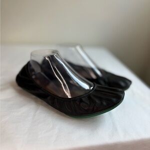 Tieks Black Foldable Ballet Flats